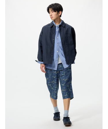 ステテコ/アイランド/前開き