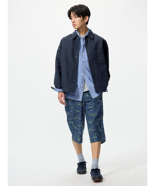 ステテコ/アイランド/前開き