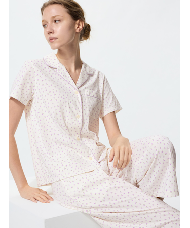 エアリズムコットンパジャマ