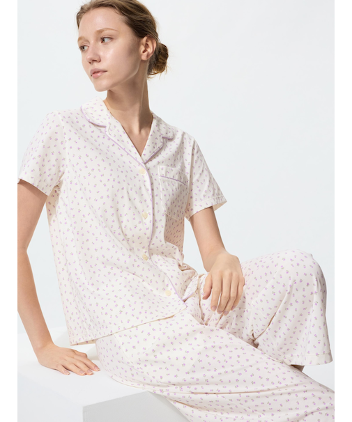 エアリズムコットンパジャマ