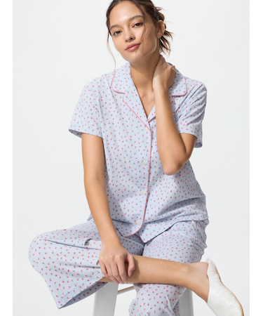 エアリズムコットンパジャマ