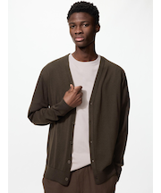 ニットVネックカーディガン