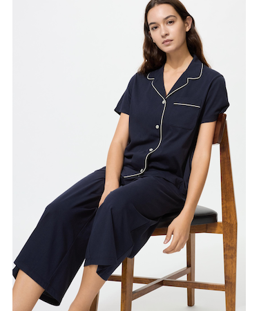 エアリズムコットンパジャマ