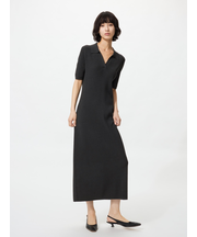 ウォッシャブルスキッパーポロワンピース