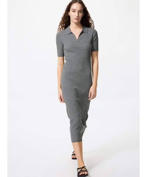 ウォッシャブルスキッパーポロワンピース