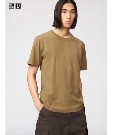 クルーネックTシャツ