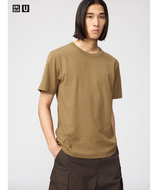 クルーネックTシャツ