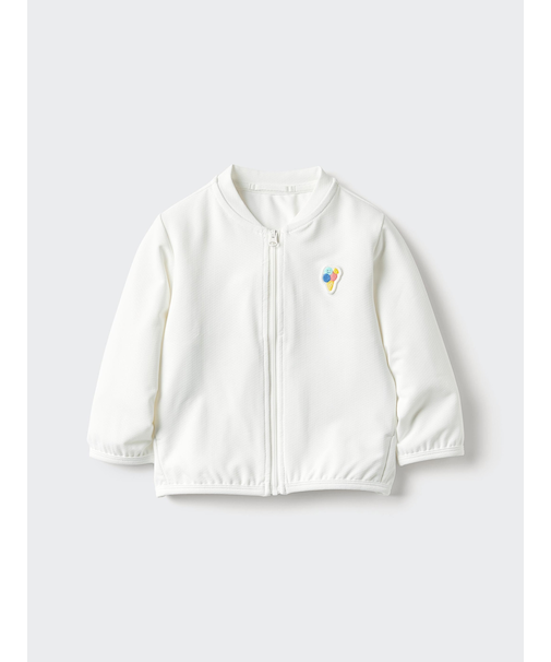 UVカットメッシュブルゾン