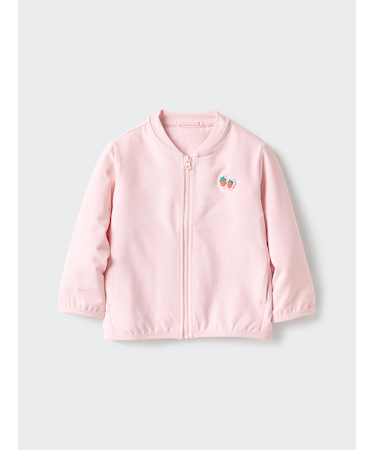 UVカットメッシュブルゾン