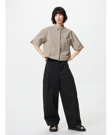 バレルカーゴパンツ