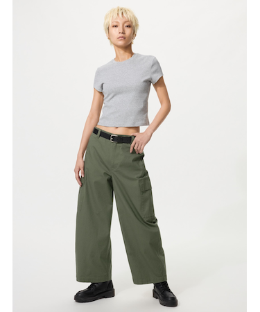 バレルカーゴパンツ