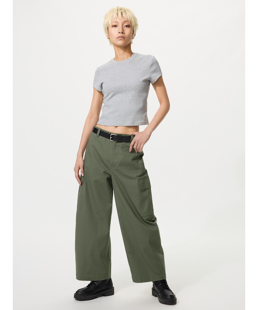 バレルカーゴパンツ