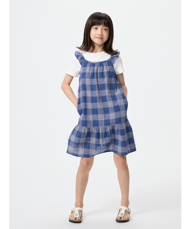 GIRLS キャミソールワンピース