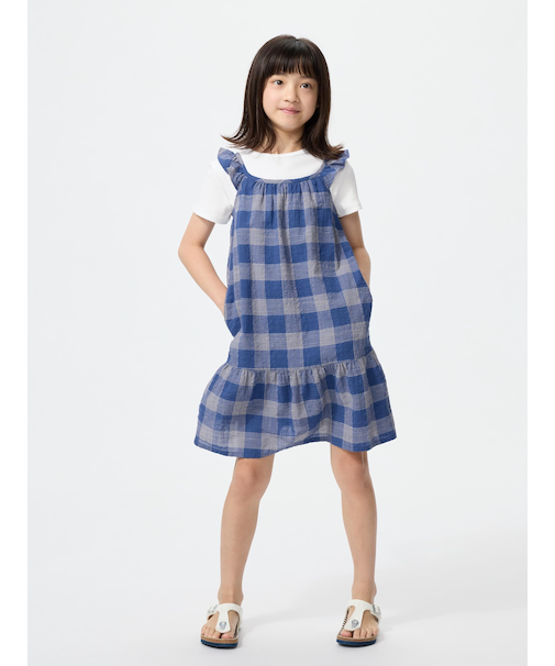 GIRLS キャミソールワンピース