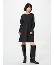 ジャージーAラインワンピース