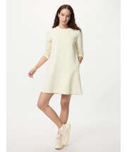 ジャージーAラインワンピース