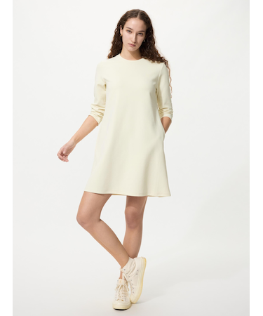 ジャージーAラインワンピース