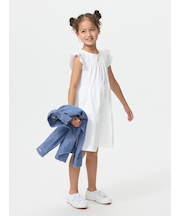 GIRLS コンビネーションワンピース