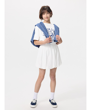 GIRLS ジャージーミニスコート