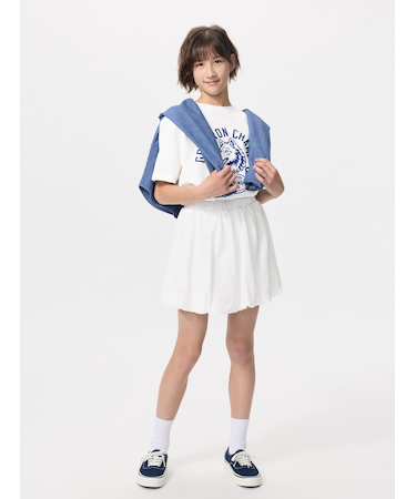 GIRLS ジャージーミニスコート