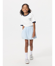 GIRLS ジャージーミニスコート