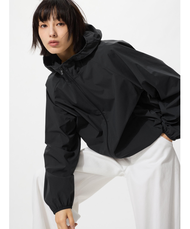 ポケッタブルUVカットパーカ/NANODESIGN