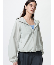 ポケッタブルUVカットパーカ/NANODESIGN