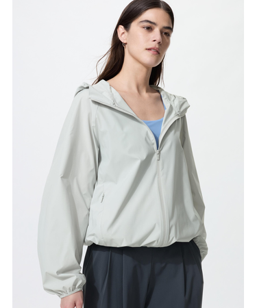 ポケッタブルUVカットパーカ/NANODESIGN