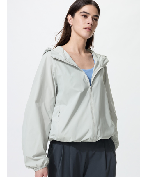 ポケッタブルUVカットパーカ/NANODESIGN