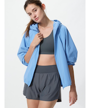 ポケッタブルUVカットパーカ/NANODESIGN