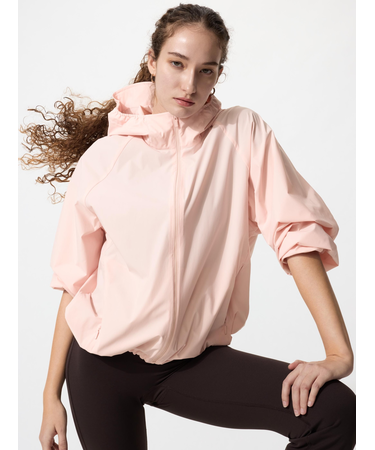 ポケッタブルUVカットパーカ/NANODESIGN