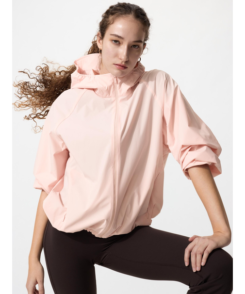 ポケッタブルUVカットパーカ/NANODESIGN