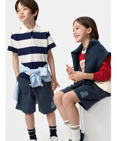 エアリズムコットンハーフパンツ