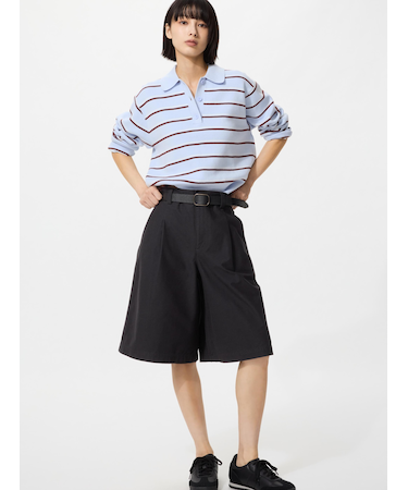 ジャージータックハーフパンツ