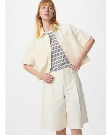 ジャージータックハーフパンツ