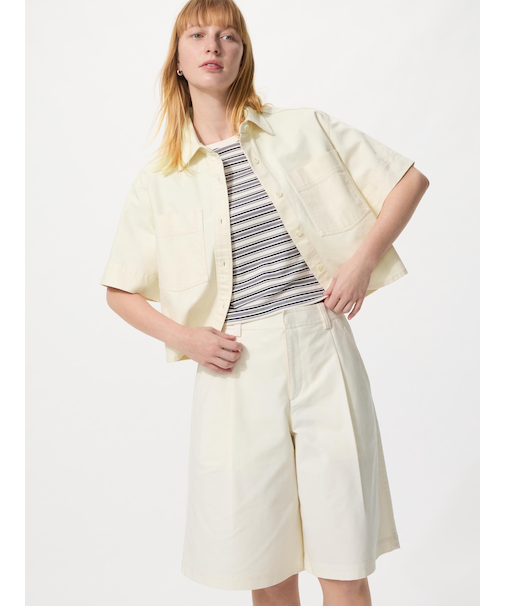 ジャージータックハーフパンツ