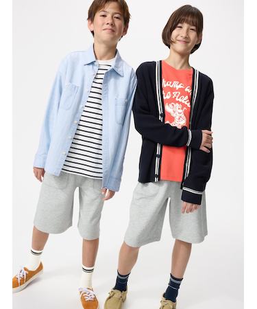 エアリズムコットンハーフパンツ