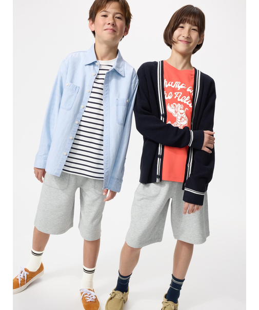 エアリズムコットンハーフパンツ