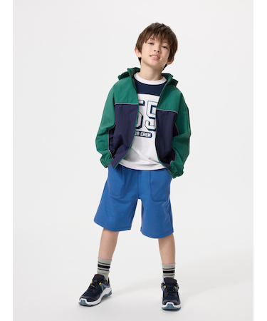 エアリズムコットンハーフパンツ