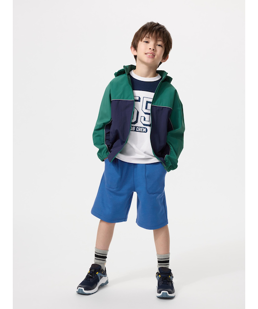 エアリズムコットンハーフパンツ