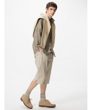 ステテコ/前開き