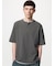 ドライワッフルヘンリーネックTシャツ