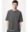 ドライワッフルヘンリーネックTシャツ