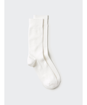 ヒートテックソックス/ワイドリブ