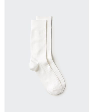 ヒートテックソックス/ワイドリブ