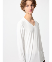 ヒートテックVネックT/9分袖