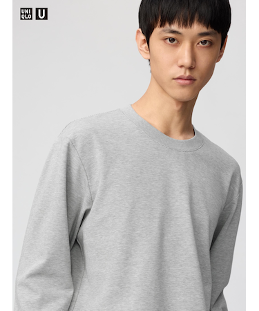 エアリズムコットンボーダーTシャツ