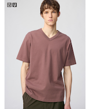 VネックTシャツ