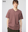 VネックTシャツ