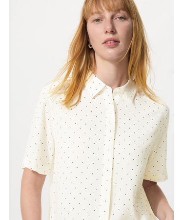 レーヨンブラウス/プリント